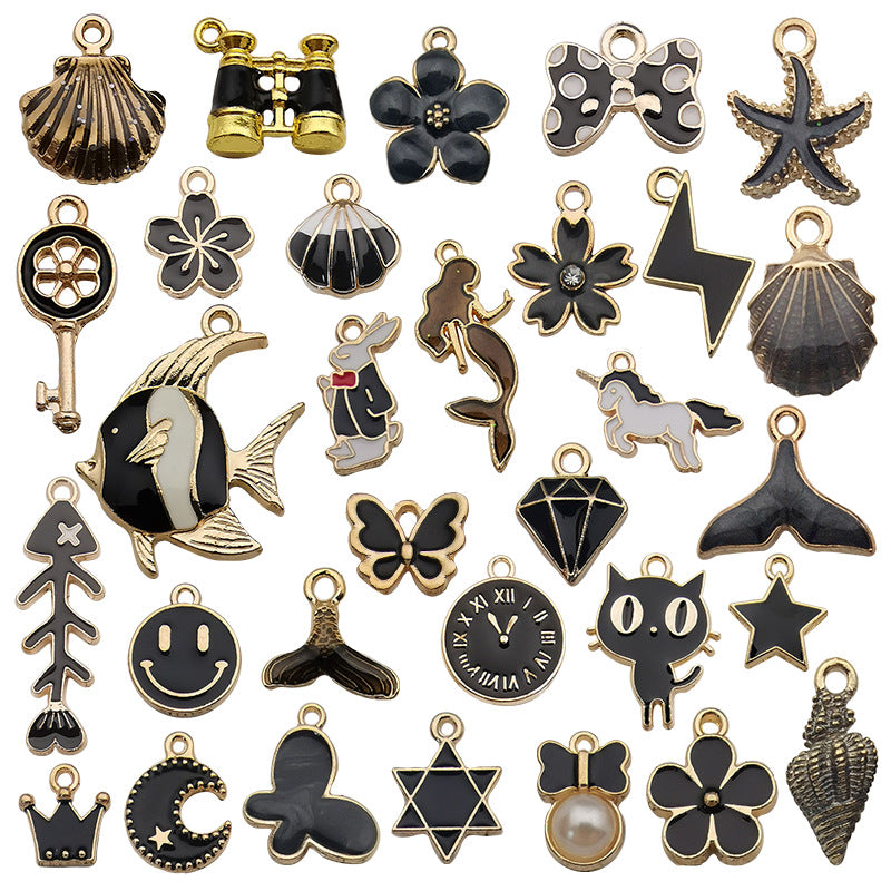 31 Pcs DIY Handmade Jewelry Pendants