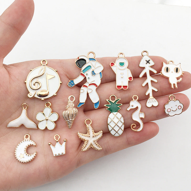 31 Pcs DIY Handmade Jewelry Pendants