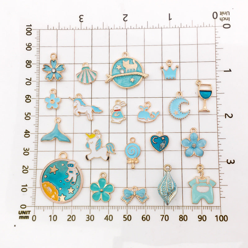 31 Pcs DIY Handmade Jewelry Pendants