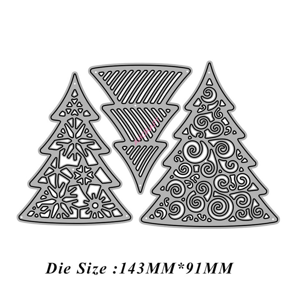 Christmas Tree Metal Cutting Dies