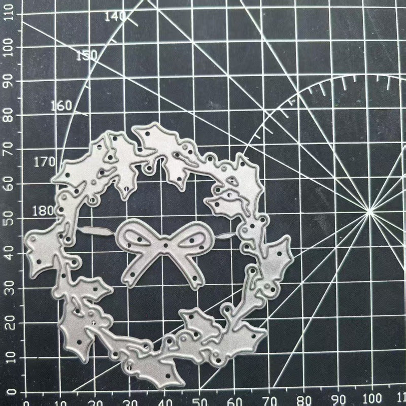 DIY Wreath Metal Cutting Dies