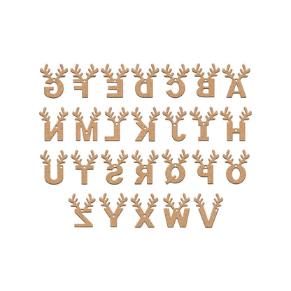 26 English Letters Cutting Dies