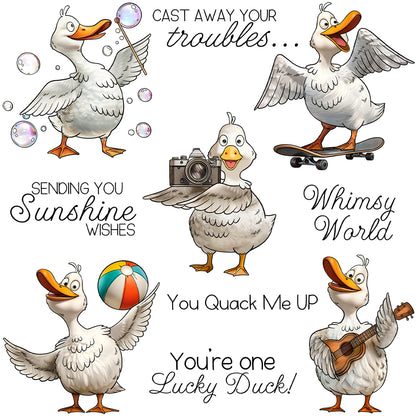 Happy Goose Dies & Stamps Set