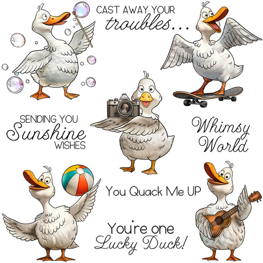 Happy Goose Dies & Stamps Set