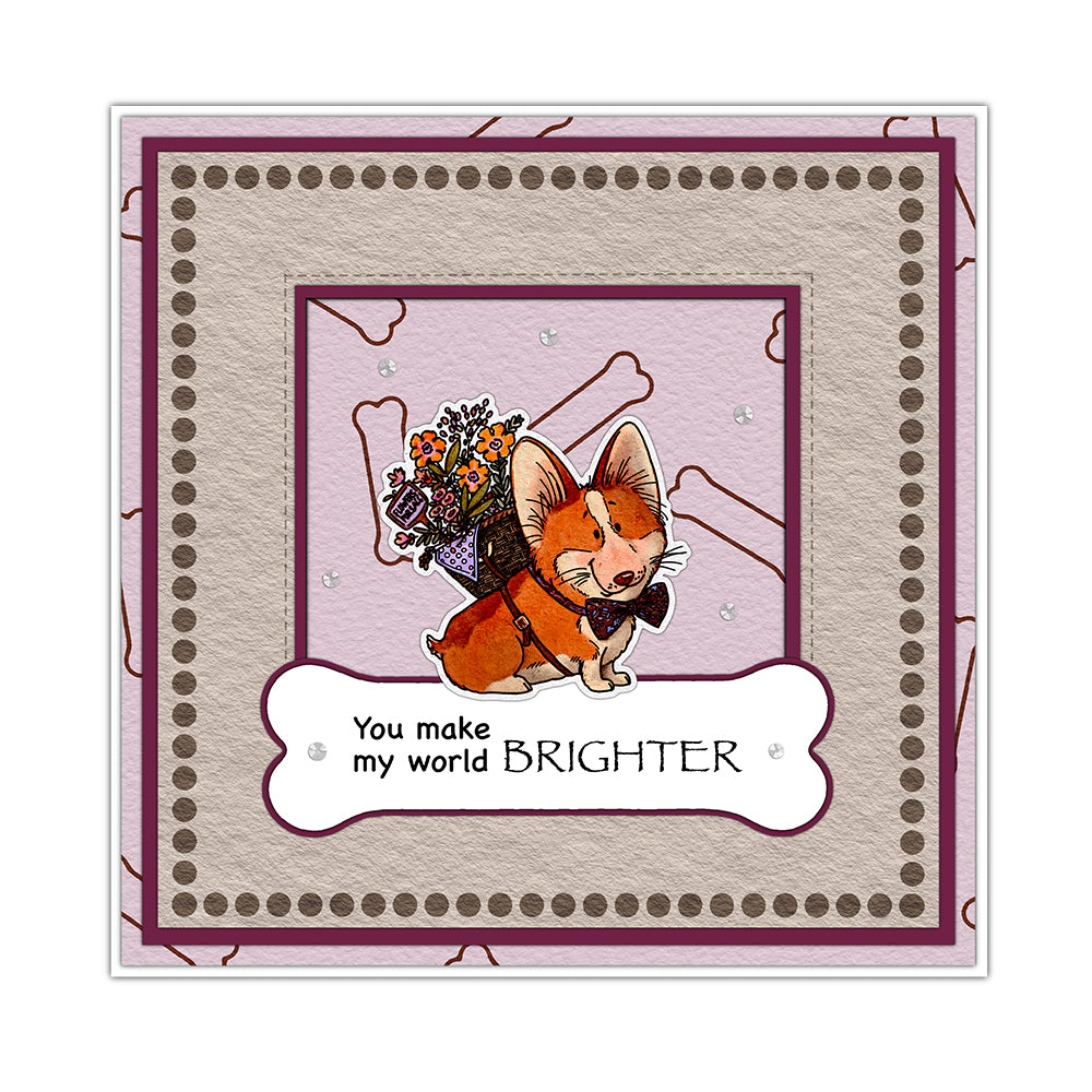 Animal Series Dies & Stamps Set