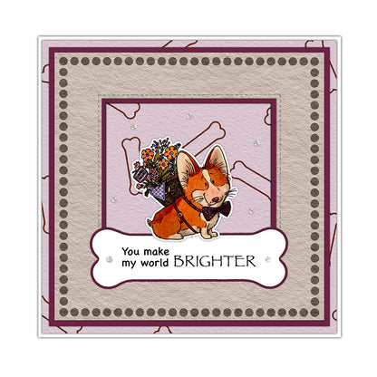 Animal Series Dies & Stamps Set