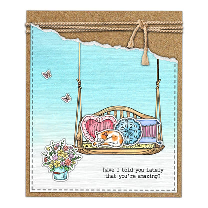 Animal Series Dies & Stamps Set