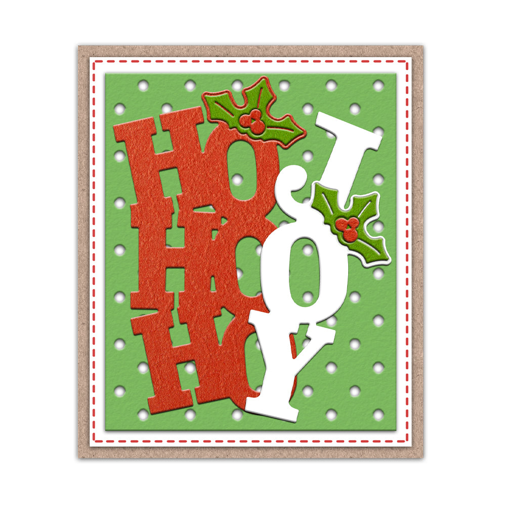 Christmas Theme Metal Cutting Dies