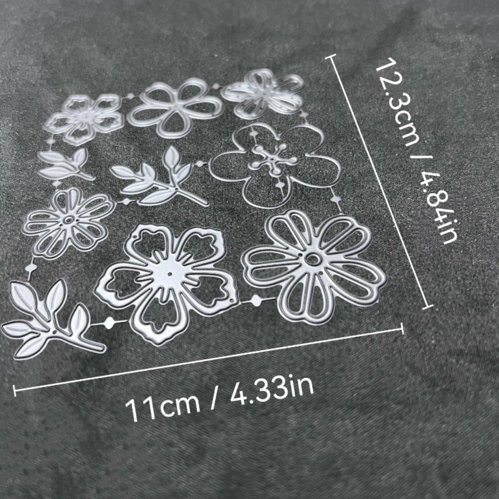 Flowers and Leaves Metal Cutting Dies