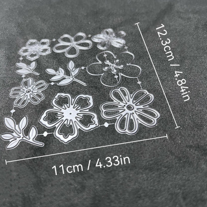 Flowers and Leaves Metal Cutting Dies