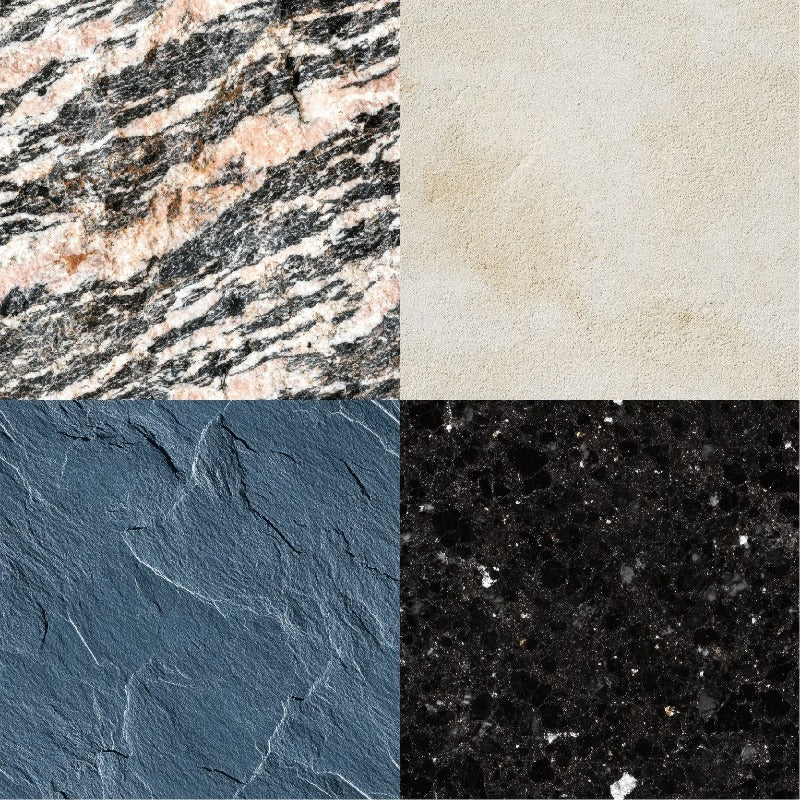 24PCS 6" Mineral Scrapbook Paper & Cardstock
