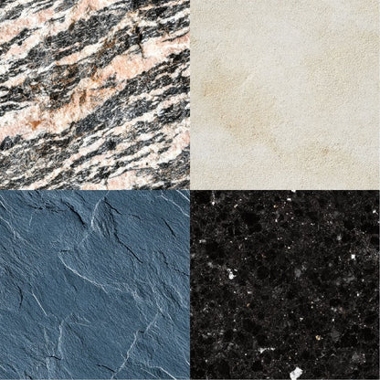 24PCS 6" Mineral Scrapbook Paper & Cardstock