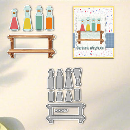 Experimental Bottle Metal Cutting Dies