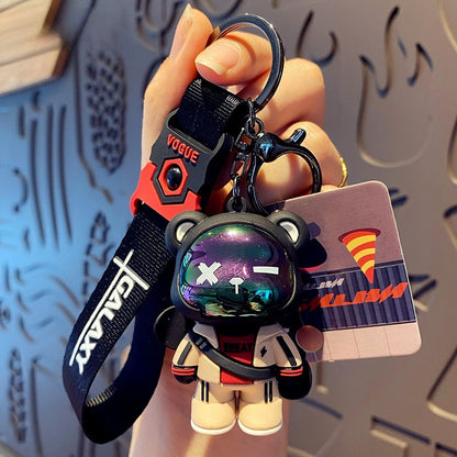Trendy Bear Keychain