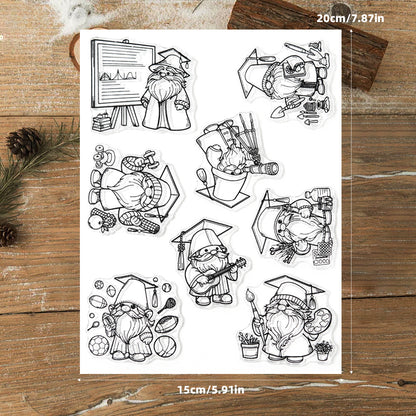 Graduation Season Dwarf Dies & Stamps Set