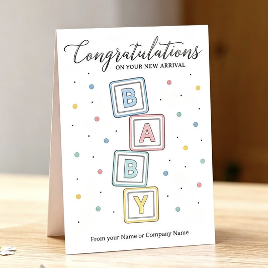 BABY Letters Metal Cutting Dies
