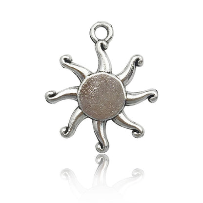 1 Pc Retro Sun Moon Star Jewelry Pendant