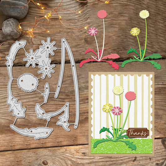 Dandelion Metal Cutting Dies