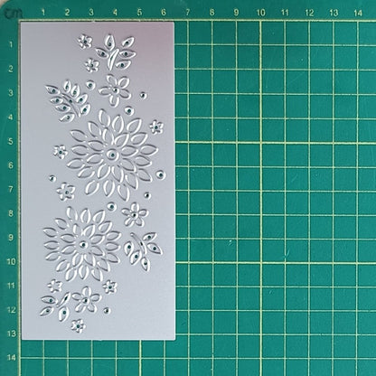 Floral Cluster Metal Cutting Dies
