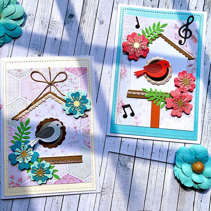 Bird House Metal Cutting Dies