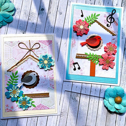 Bird House Metal Cutting Dies