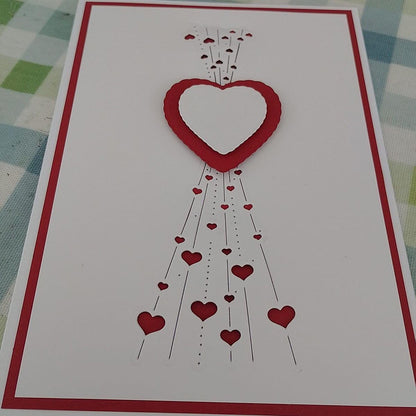 Love Polka Dot Curtains Cutting Dies