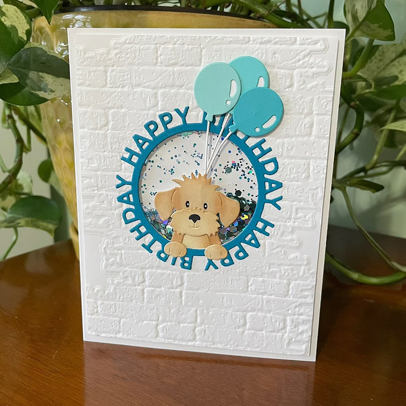 Birthday Cards Metal Cutting Dies