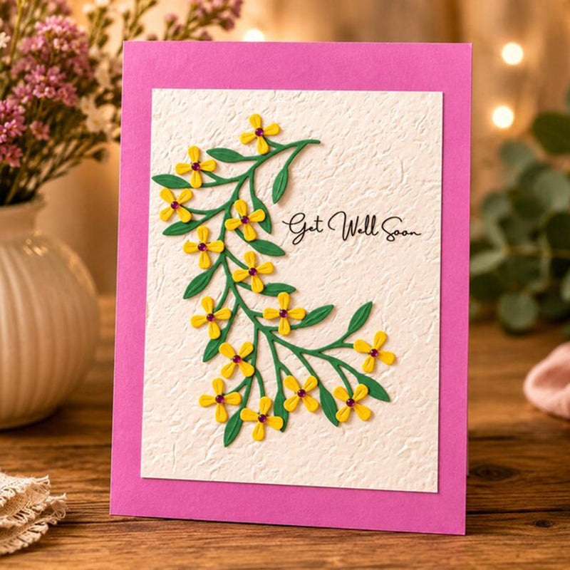 Flowers and Leaves Metal Cutting Dies