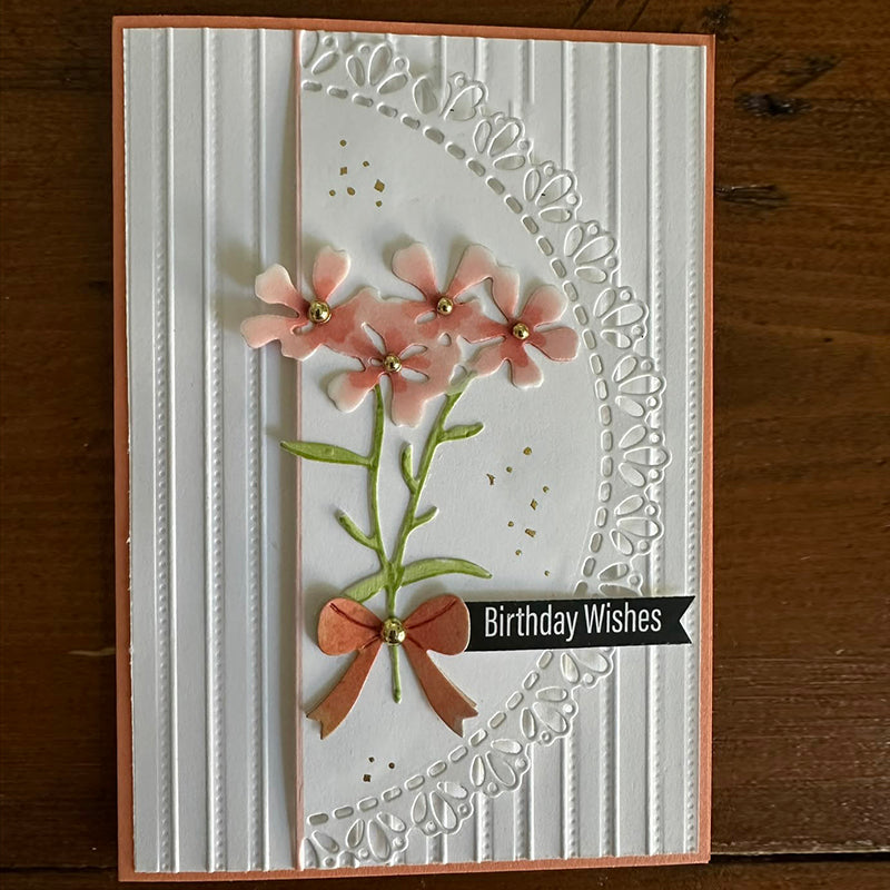 Flower Lace Border Metal Cutting Dies