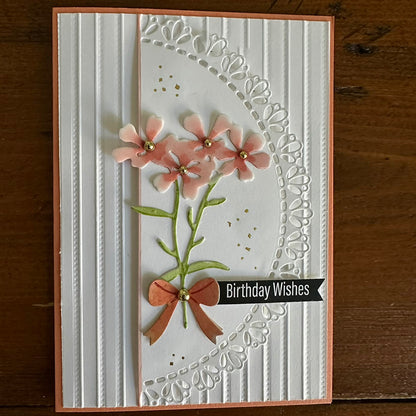 Flower Lace Border Metal Cutting Dies