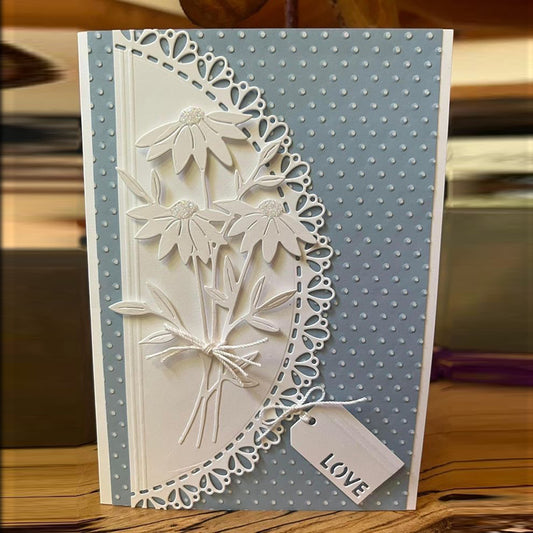 Hollowed-out Lace Metal Cutting Dies