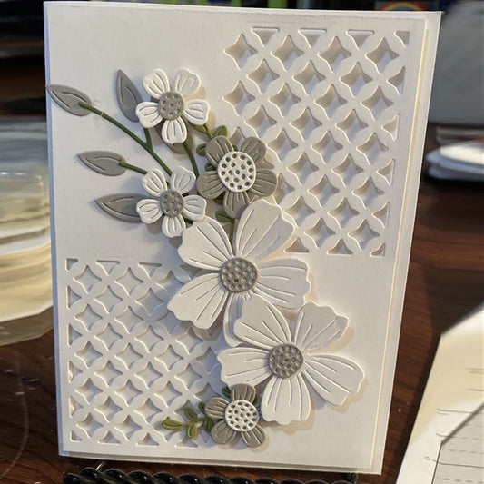 Small Decorative Background Board Cutting Dies