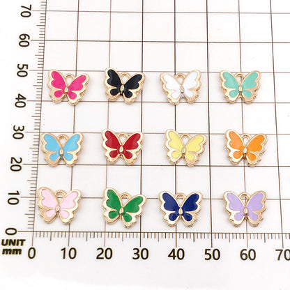 20Pcs Butterfly Handmade Jewelry Pendants