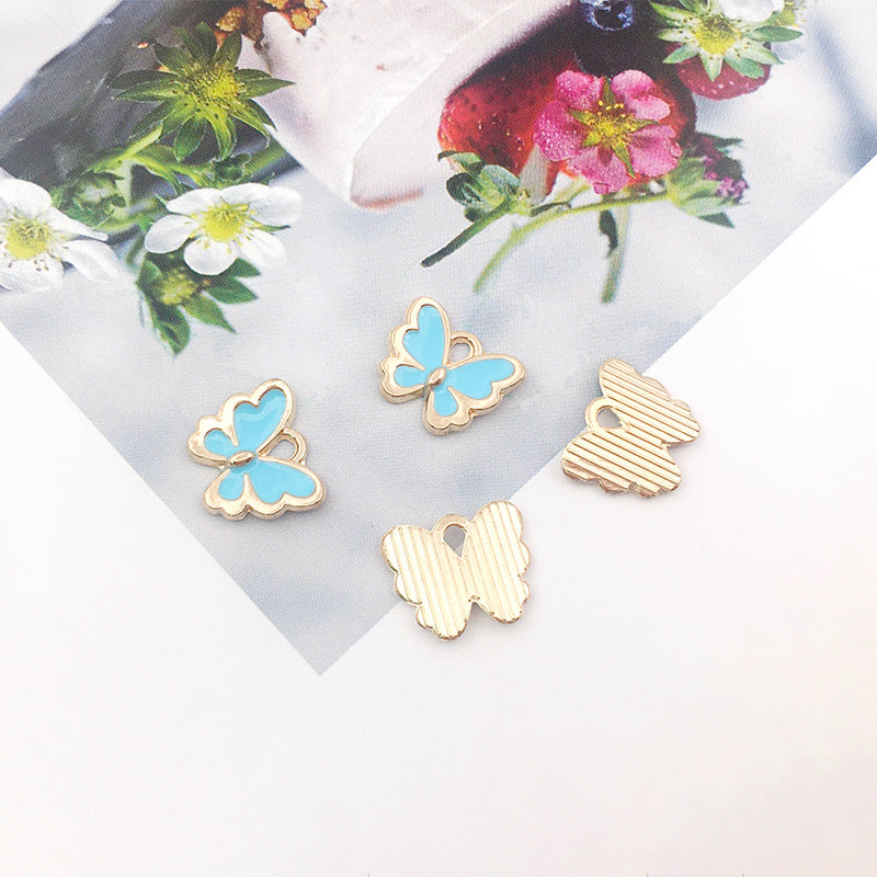 20Pcs Butterfly Handmade Jewelry Pendants