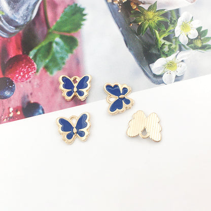 20Pcs Butterfly Handmade Jewelry Pendants