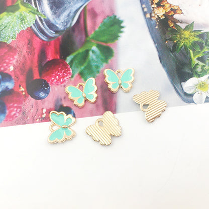 20Pcs Butterfly Handmade Jewelry Pendants