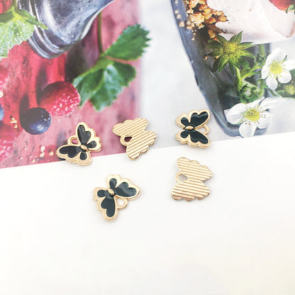 20Pcs Butterfly Handmade Jewelry Pendants