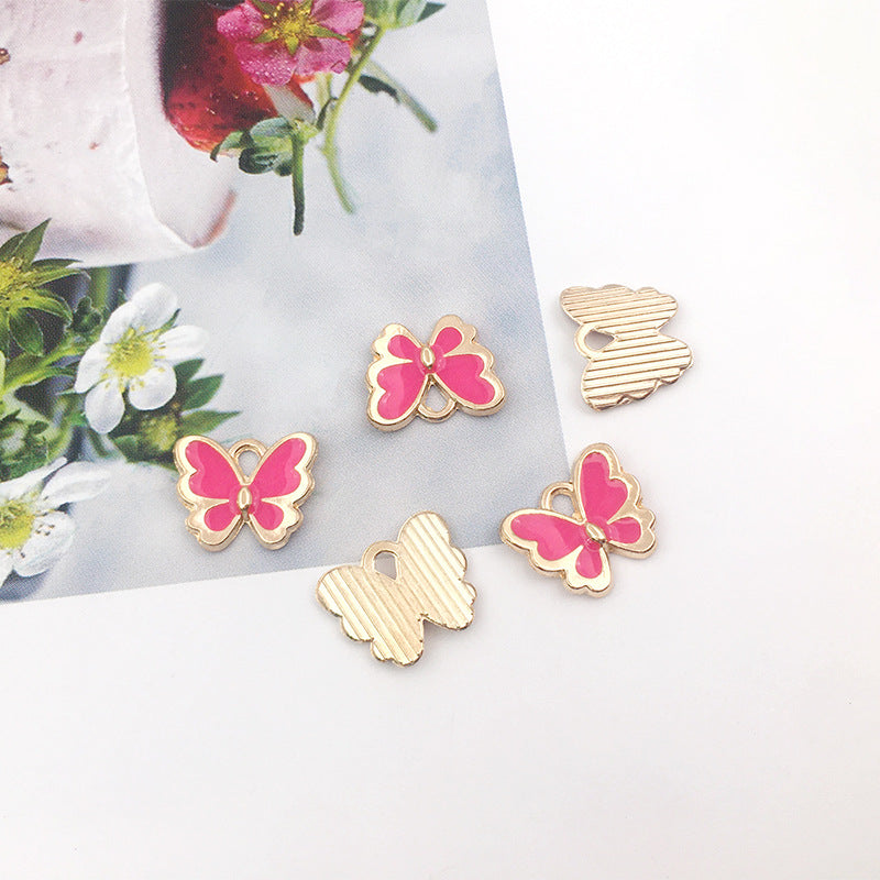 20Pcs Butterfly Handmade Jewelry Pendants