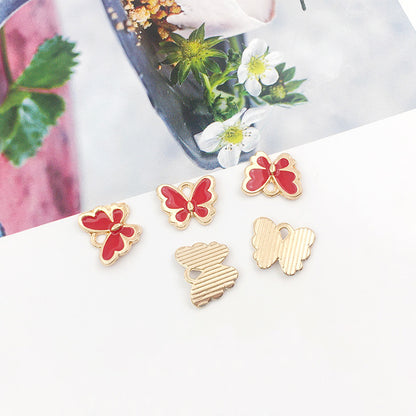 20Pcs Butterfly Handmade Jewelry Pendants