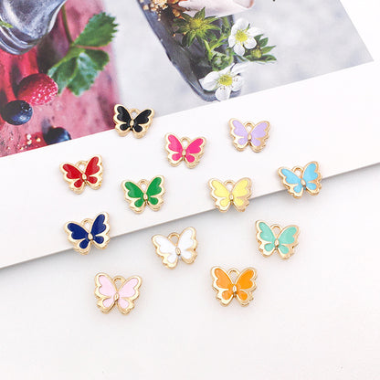 20Pcs Butterfly Handmade Jewelry Pendants