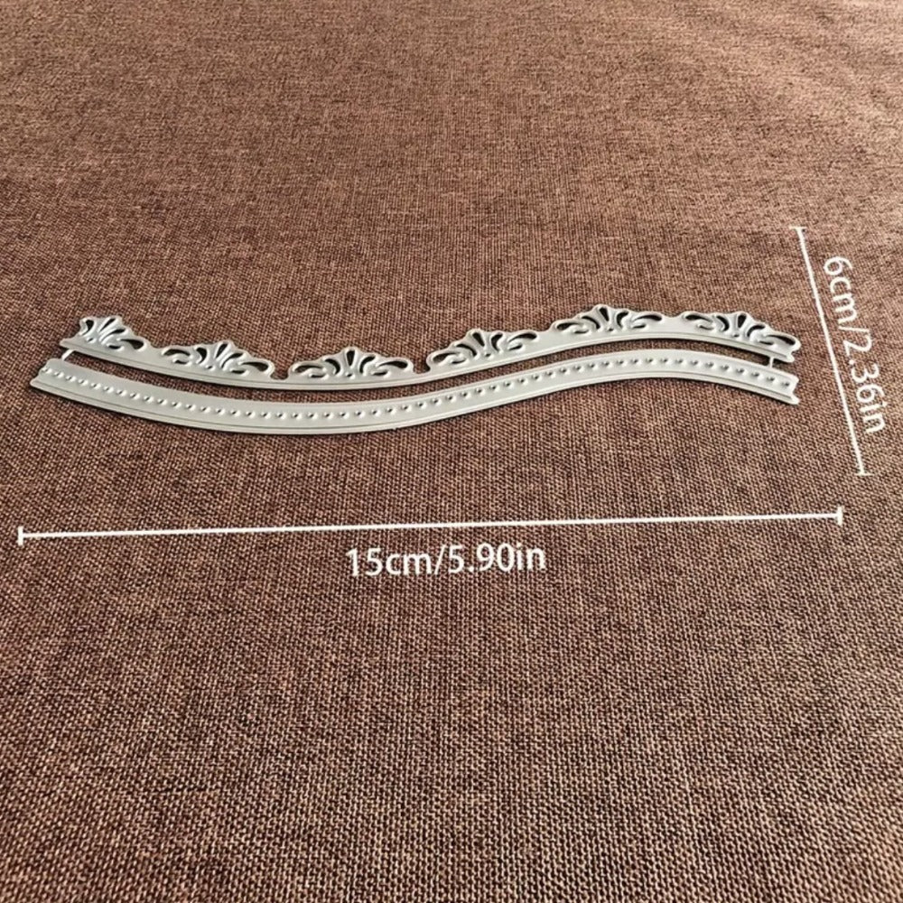 Wavy Lace Metal Cutting Dies