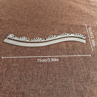 Wavy Lace Metal Cutting Dies