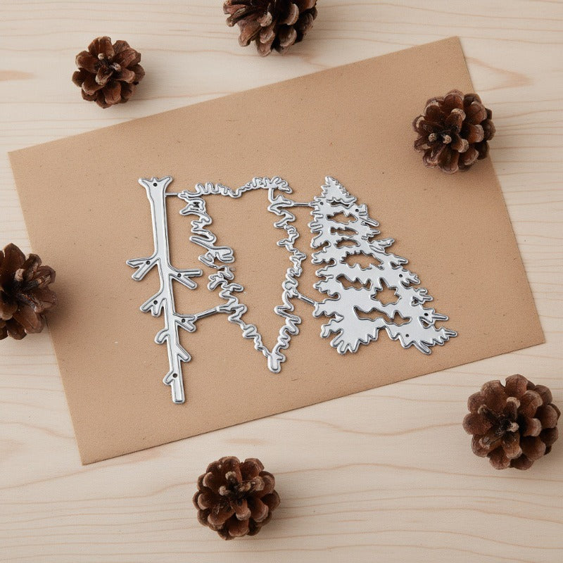 Christmas Tree Metal Cutting Dies