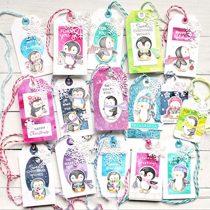 Winter Animals Dies & Stamps Set