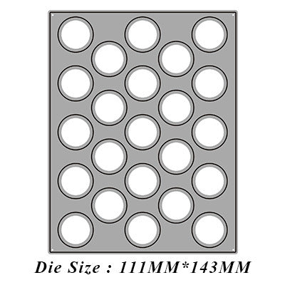 Hollow Circle Metal Cutting Dies