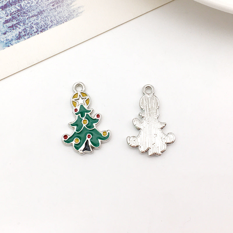 10 Pcs Christmas Creative DIY Jewelry Pendant