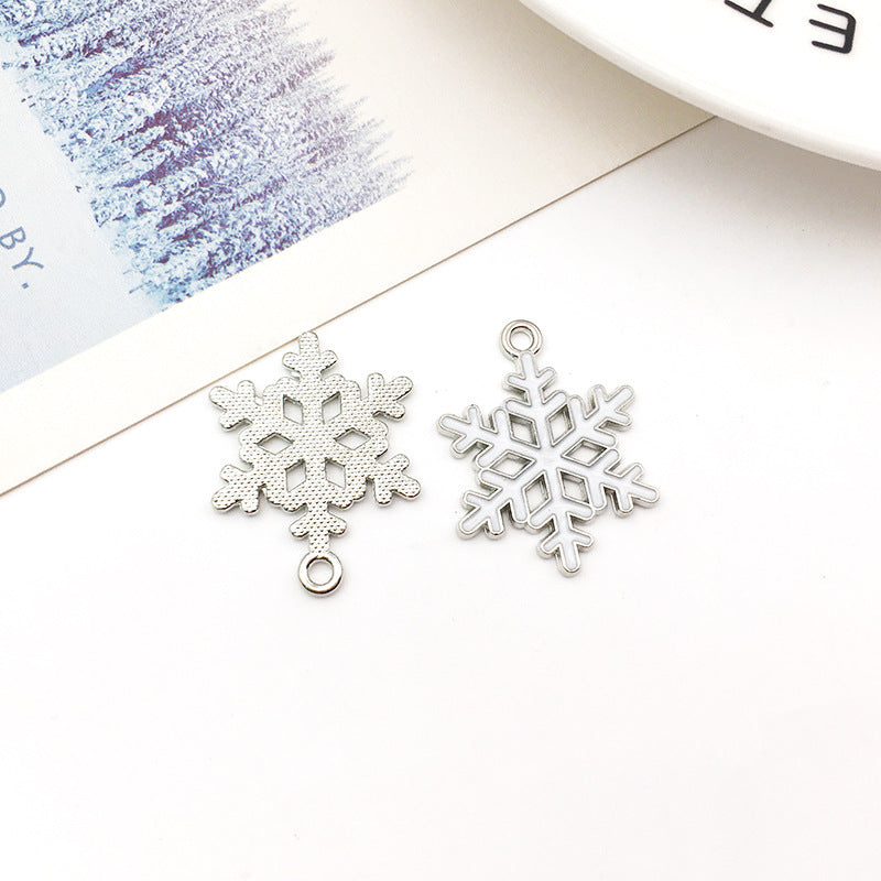 10 Pcs Christmas Creative DIY Jewelry Pendant