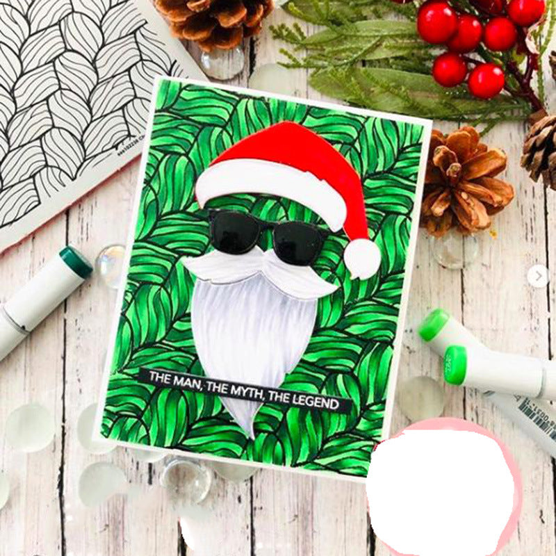 Santa Claus Metal Cutting Dies