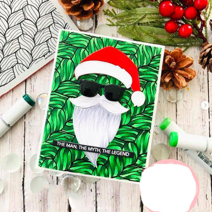 Santa Claus Metal Cutting Dies