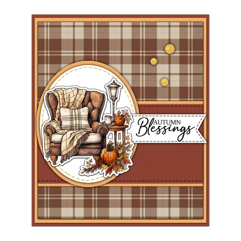 Autumn Atmosphere Dies & Stamps Set